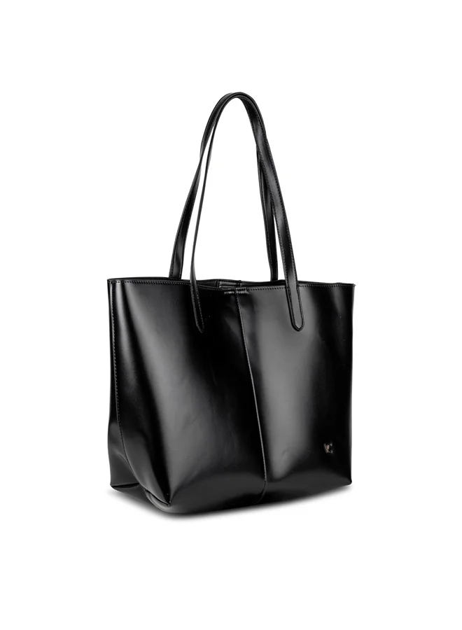 Vincci Black Women Top Handle Tote Bag for Women | Best Price UAE